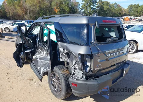 2022 Ford Bronco Sport Big Bend из США, поврежденный, VIN 3FMCR9B6XNRE18397